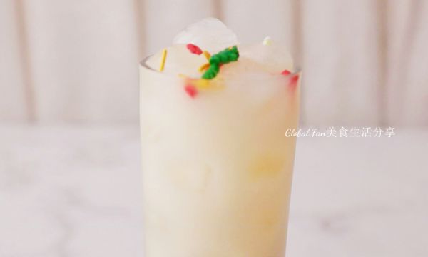 桃桃养乐多西打