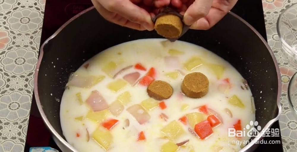 土豆咖喱鸡饭的做法