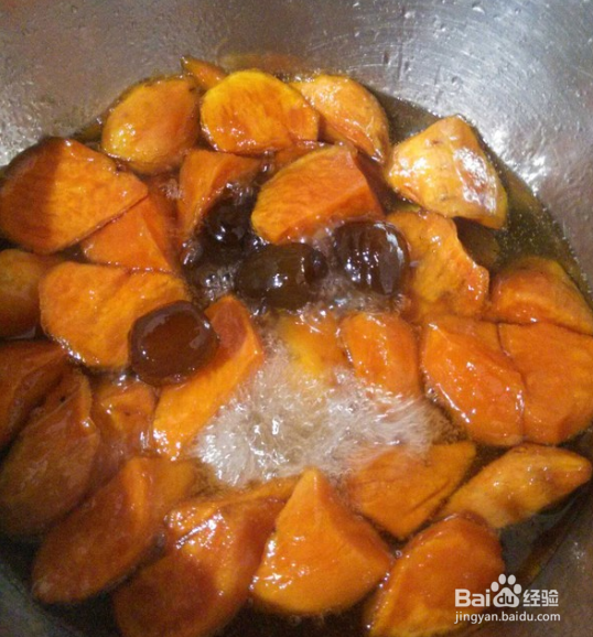 如何制作羔烧番薯
