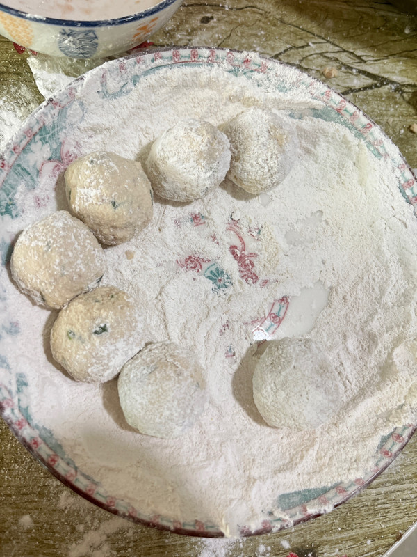 就是豆腐丸子啦