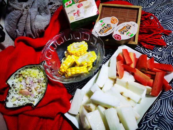 家乐浓汤宝焖鲜蔬