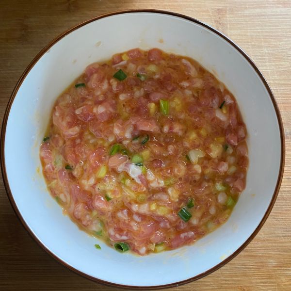 香煎土豆丝肉饼