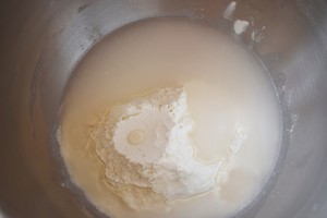 家常版红糖麻酱花卷