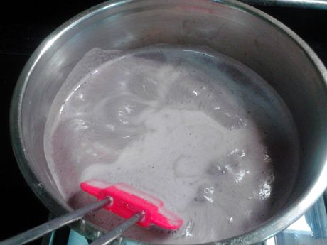 黑米燕麦杏仁核桃露