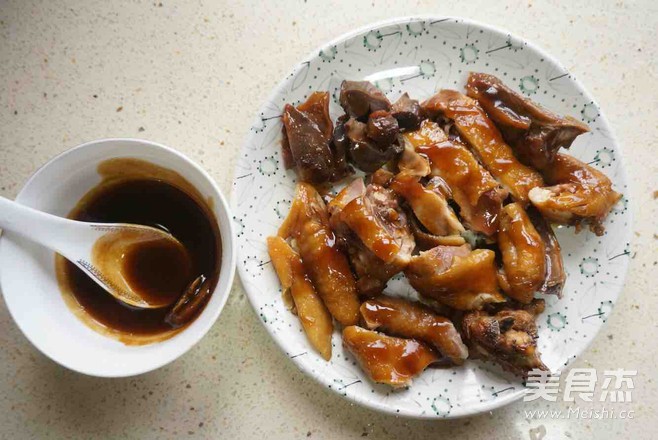 酱油鸡的家常做法