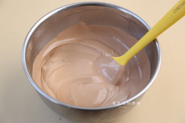 满杯巧克力盒子