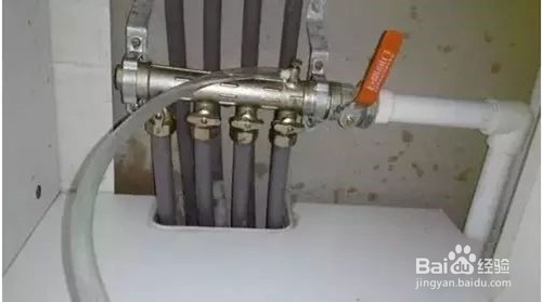 换热器不热怎么放水图解