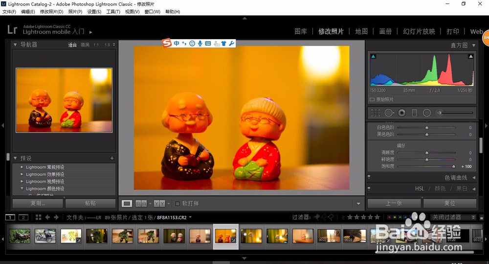 轻松学Lr之色调的偏好