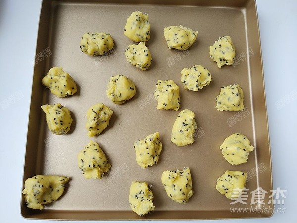 黑芝麻麻糬面包