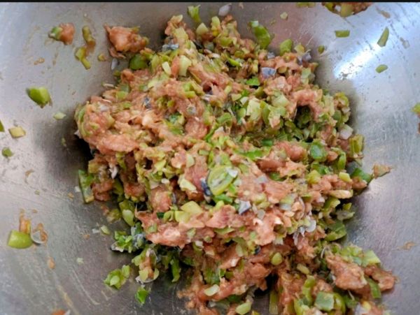 芸豆猪肉香菇水饺