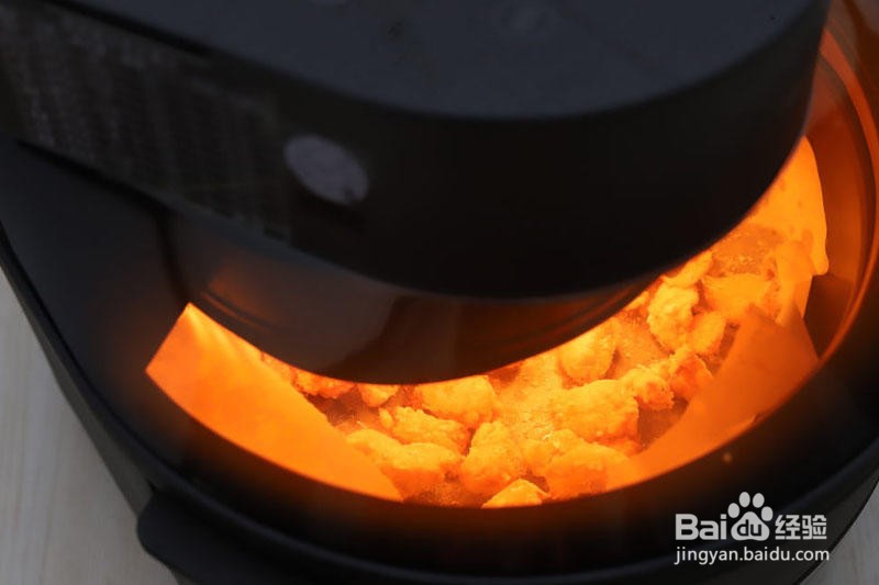 空气炸锅炸鸡米花