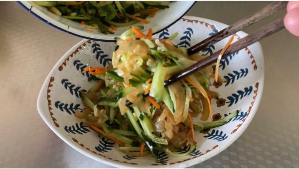 爽口凉拌海蜇皮