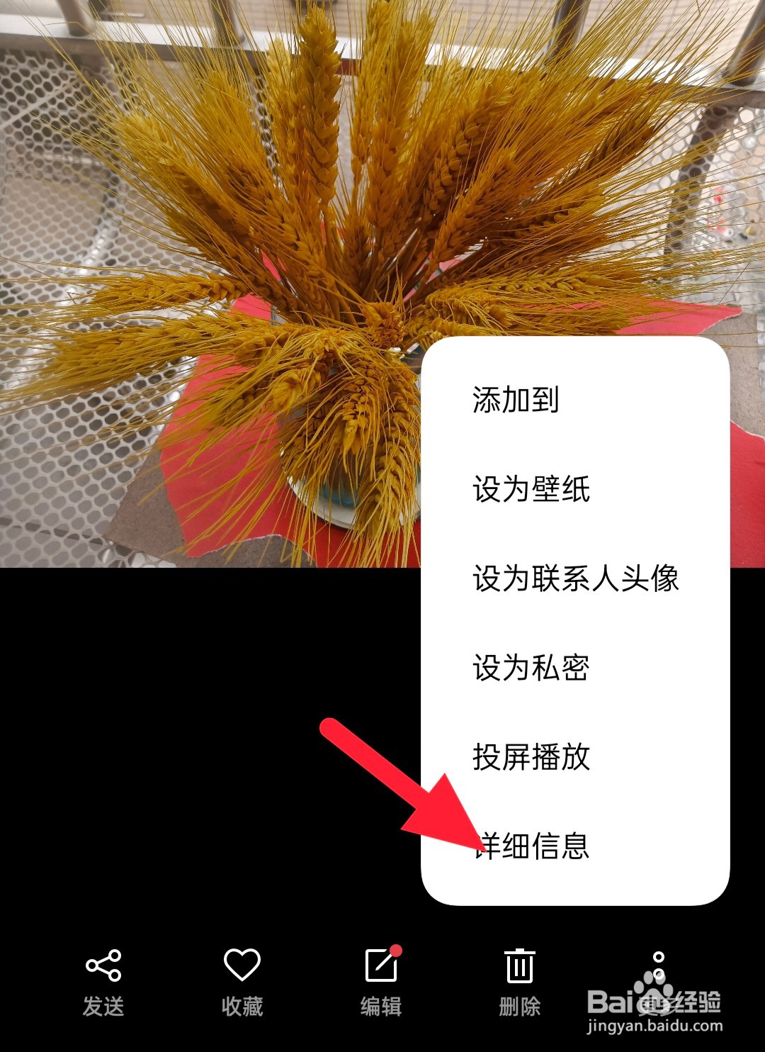 手机怎么查照片出自哪里
