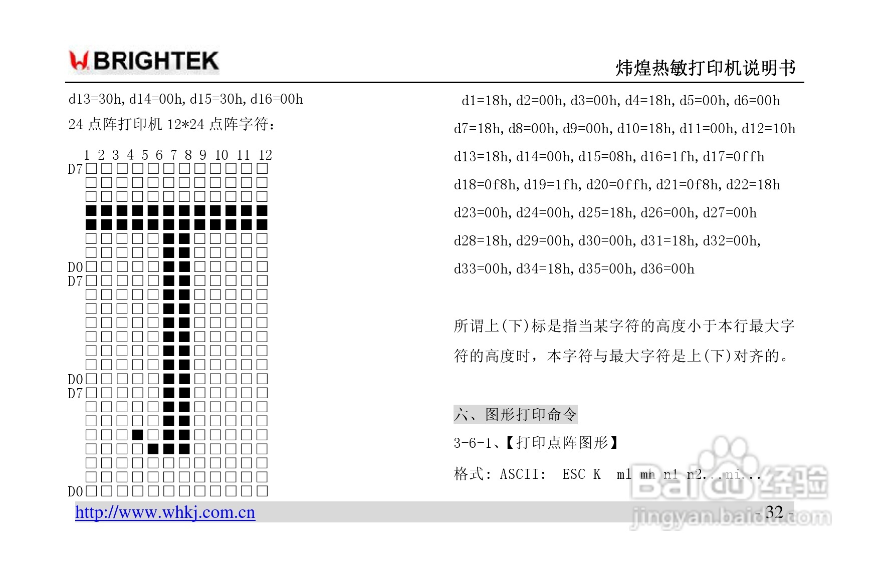 炜煌A9热敏打印机说明书:[4]