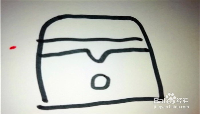 怎么样用简笔画画小电饭煲