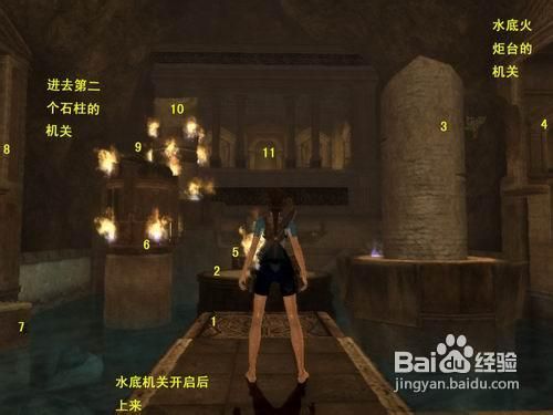 古墓丽影10周年纪念版攻略
