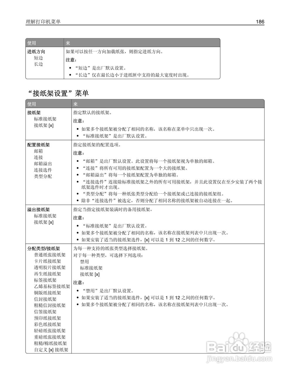 利盟Lexmark MS810打印机说明书:[19]