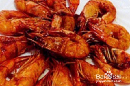餐桌上必备的宴客菜 油焖大虾