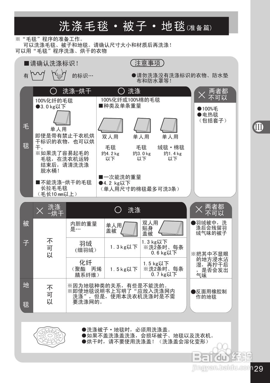 松下XQB80-GD8136洗衣机说明书:[3]