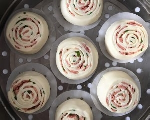 葱香培根手撕馒头卷攻略