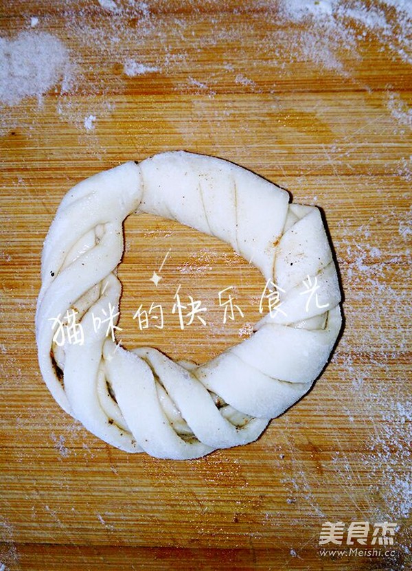 椒盐花环花卷