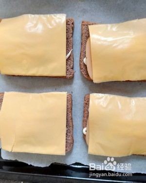 三明治的做法