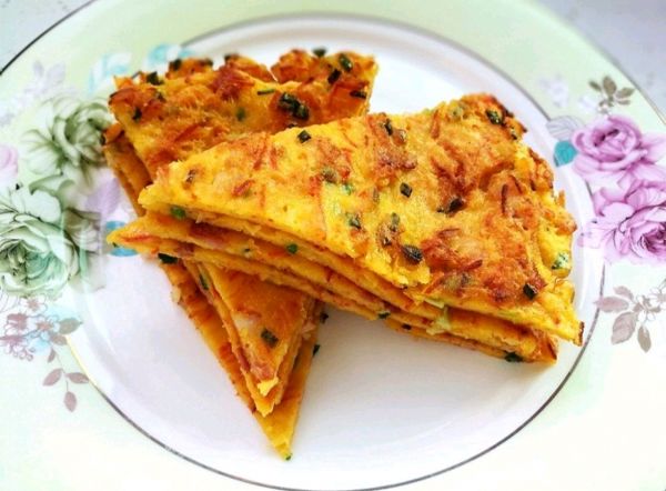 土豆培根鸡蛋饼