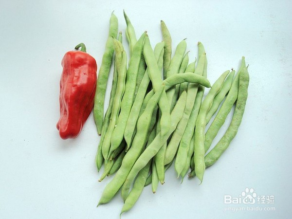 豆角炒牛肚的做法