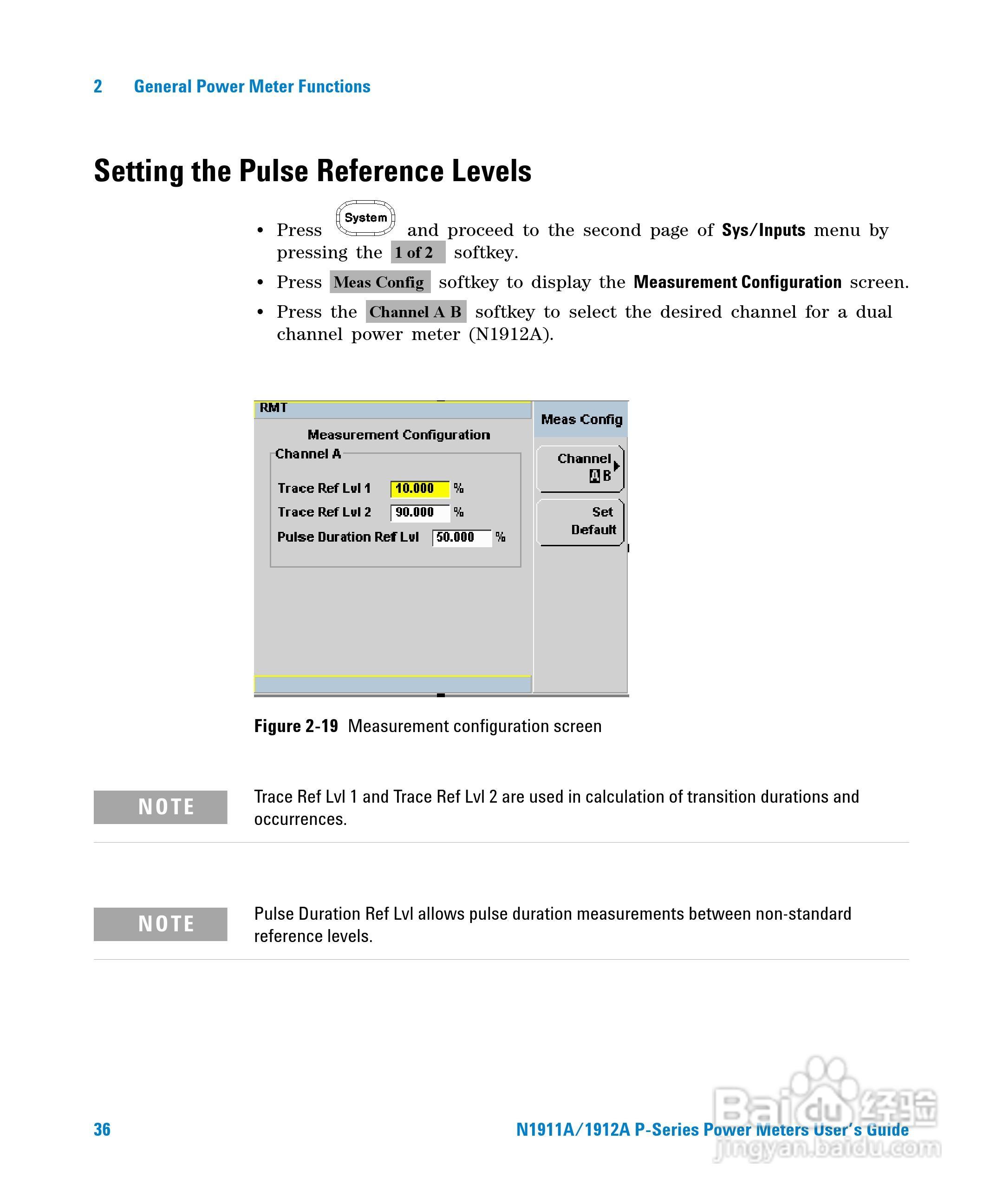 N1911A功率表使用手册:[6]