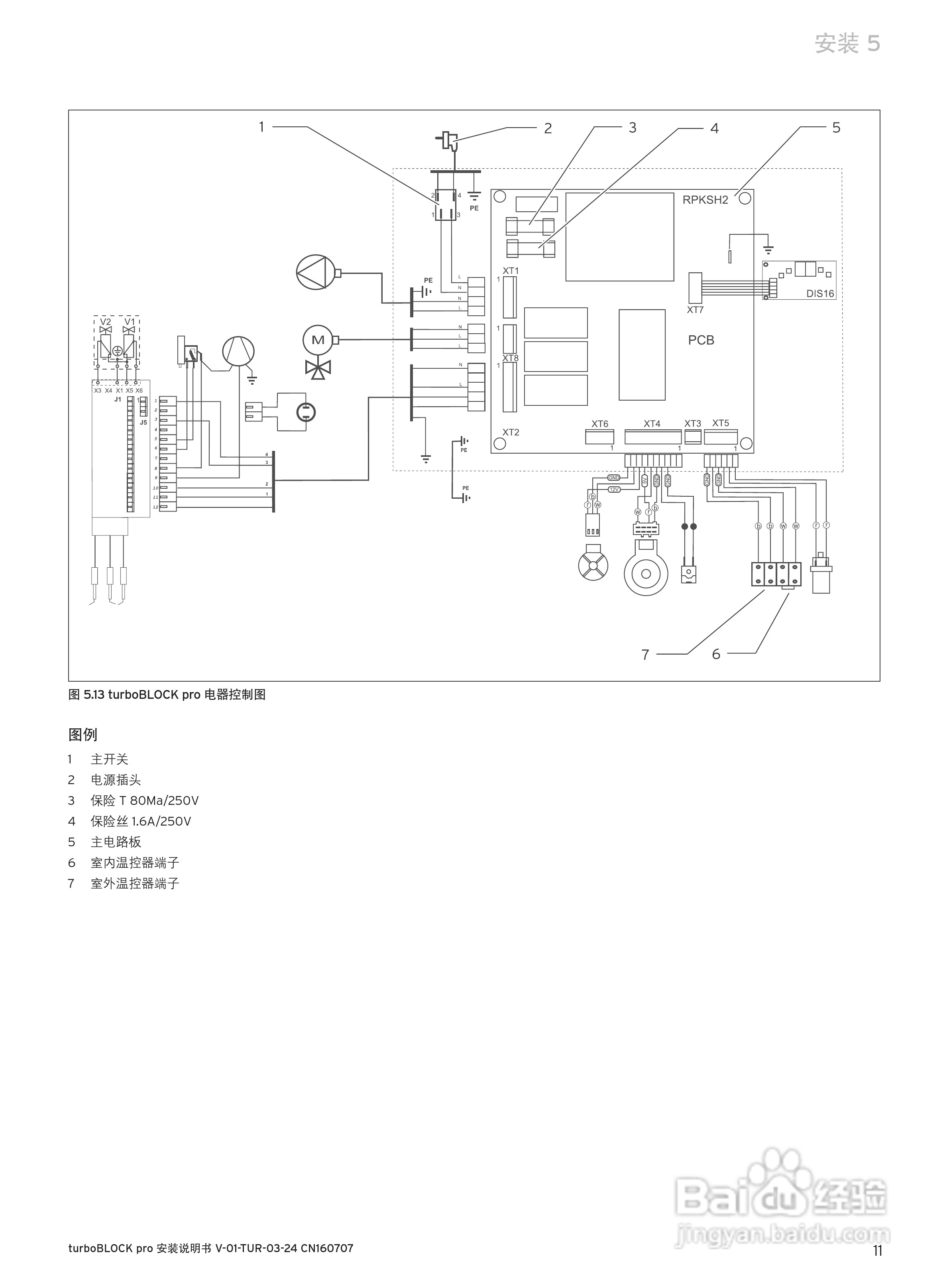 德国威能 JLG30 - VUW CN 282-C采暖/热水锅炉安装使用:[3]