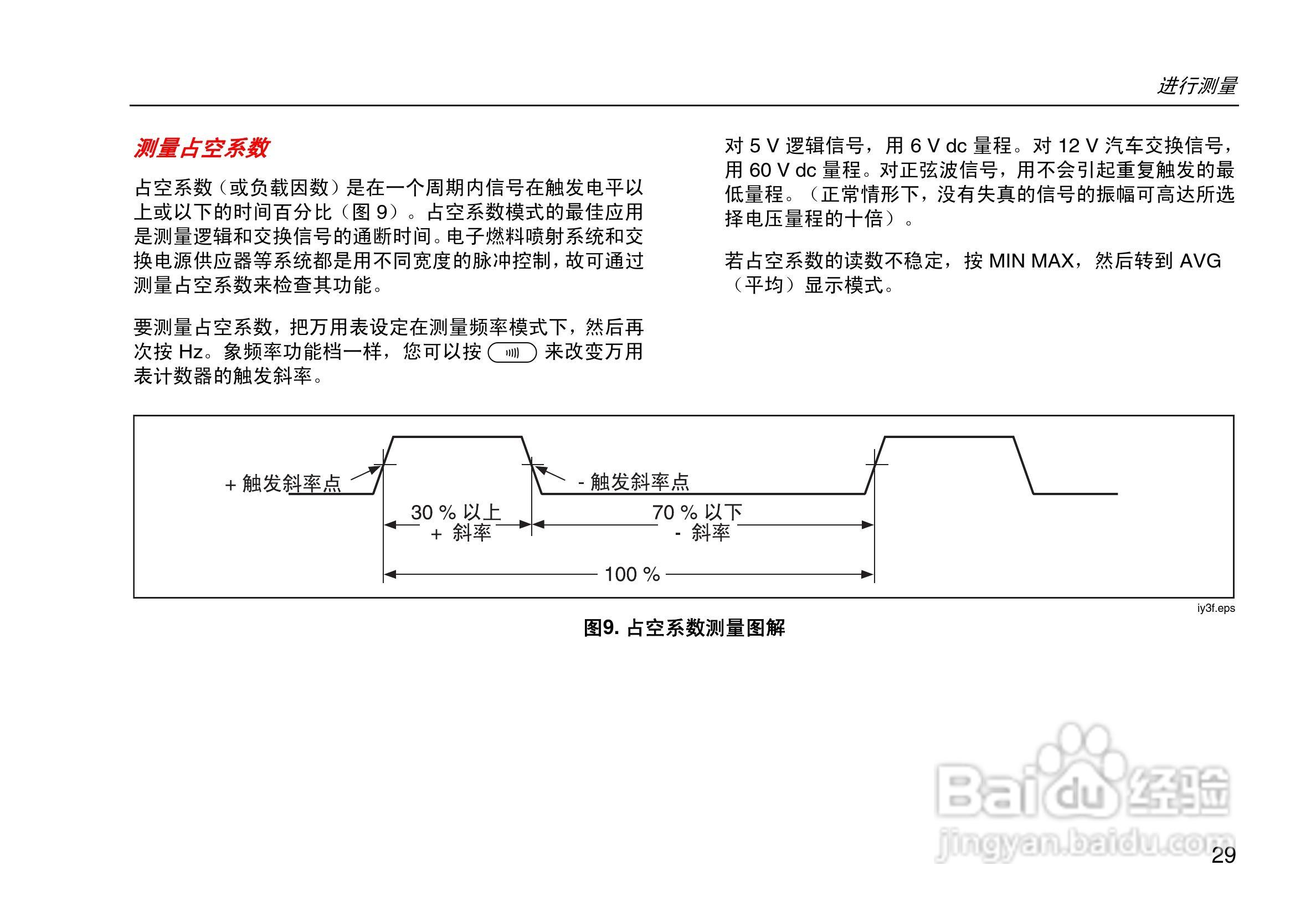 Fluke87V数字万用表说明书:[4]
