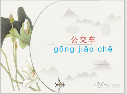 公交车拼音怎么拼写