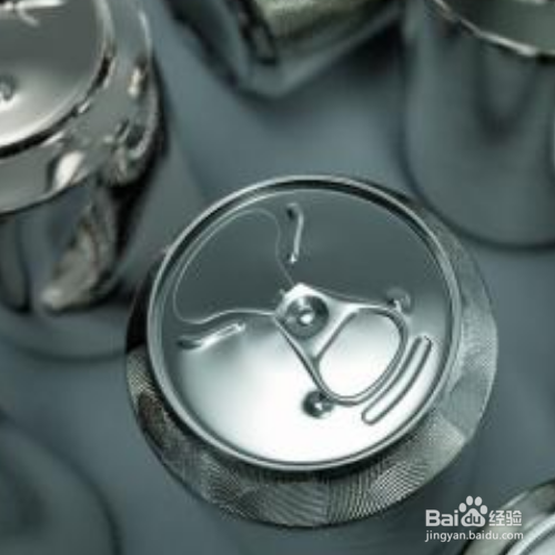 易拉罐环掉了怎么打开可乐