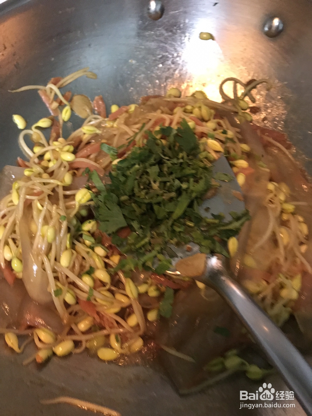 不能拒绝的豆芽菜皮