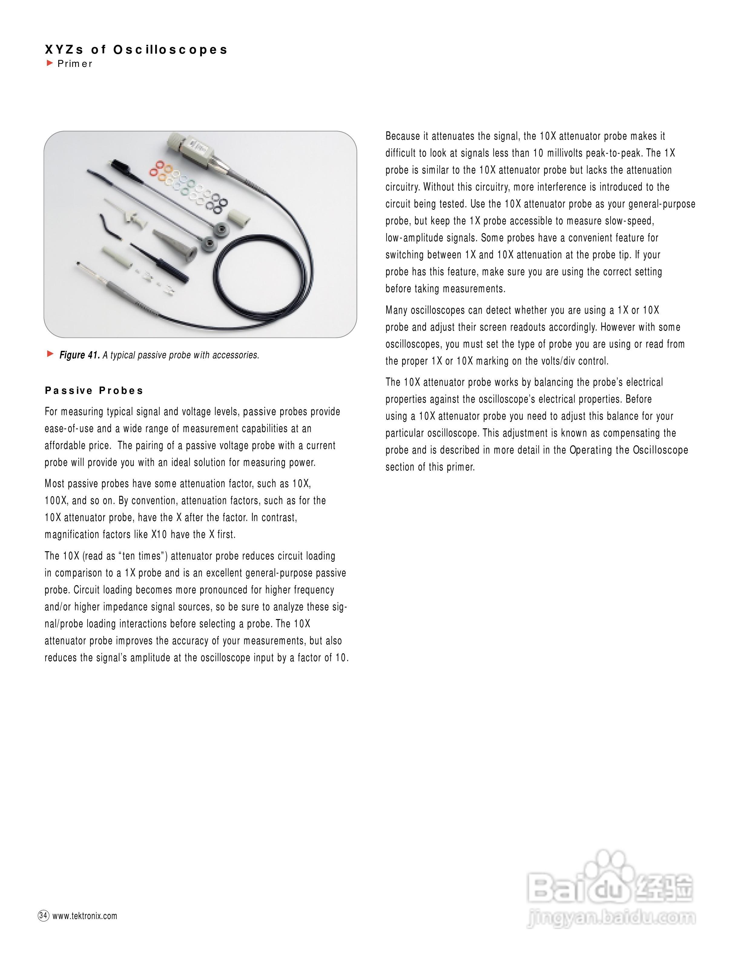 泰克 -TDS784C数字示波器说明书:[4]