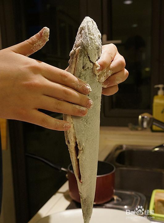 教你做好吃的杏仁鳟鱼