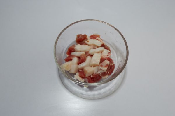 紫豆角烧土豆条