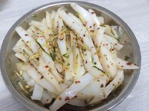食补佳品豌豆凉粉的做法