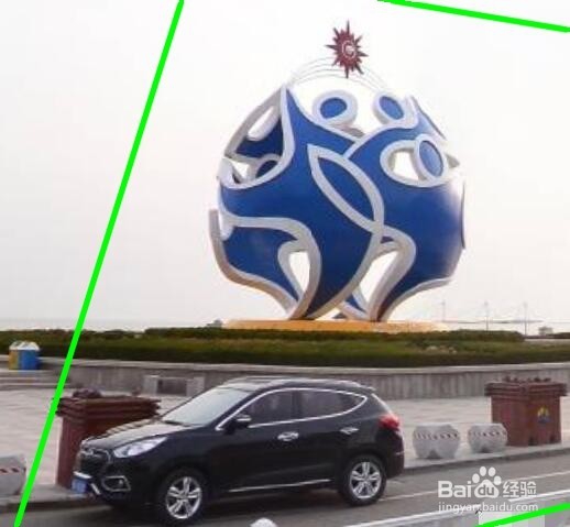 用SIFT算法检测图像特征并进行图像匹配