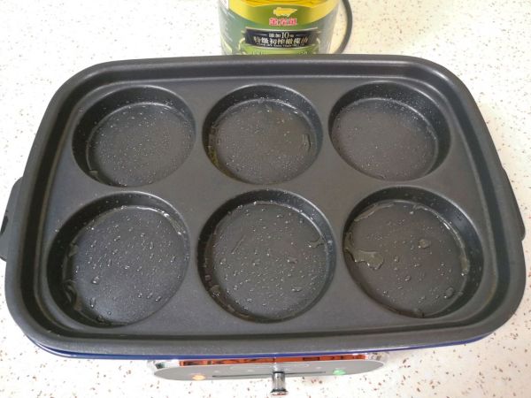 焦香土豆丝鸡蛋饼