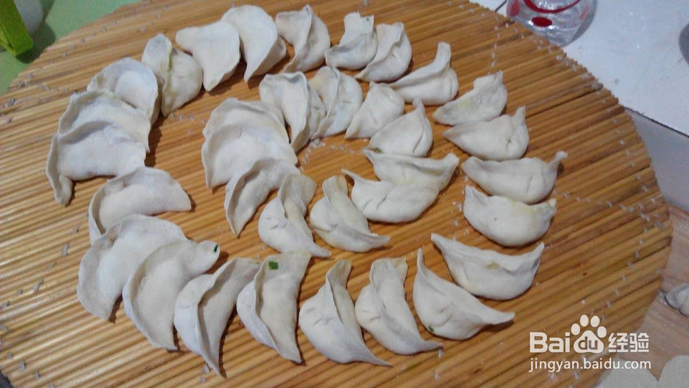 #过年#过年如何包素馅水饺
