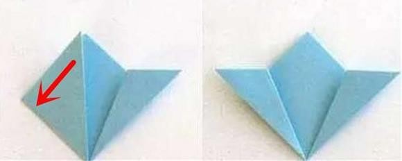 纸折手捧花球的制作方法（真实美观）