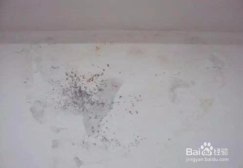 墙面出现发霉的原因及解决方法