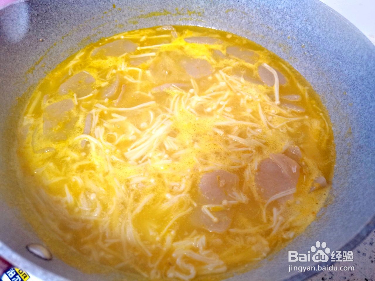 酸汤金针菇魔芋肥牛卷怎么做