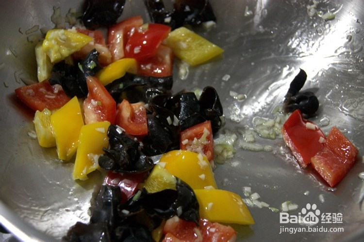 木耳炒淮山——一道抗雾霾的美味素食