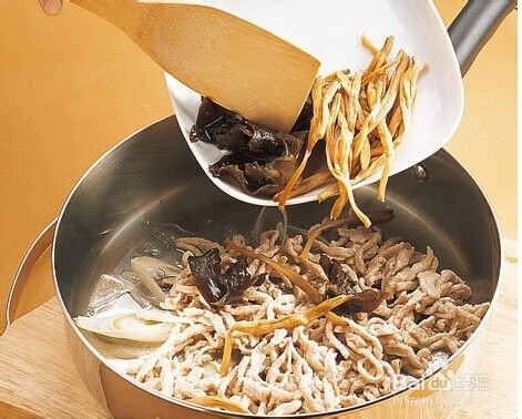 家常小炒---木须肉