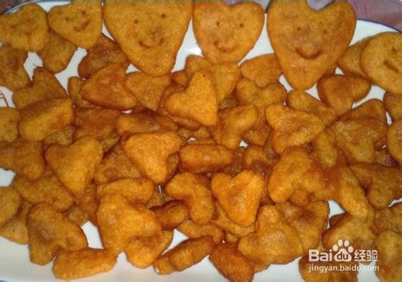 怎么做甜心炸薯