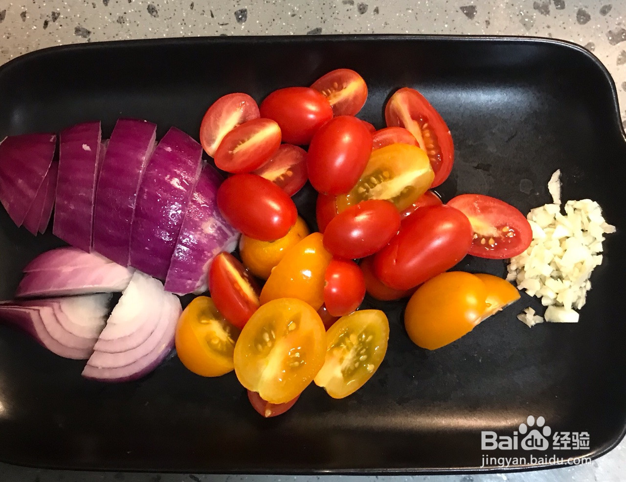 茄汁沙巴鱼的做法