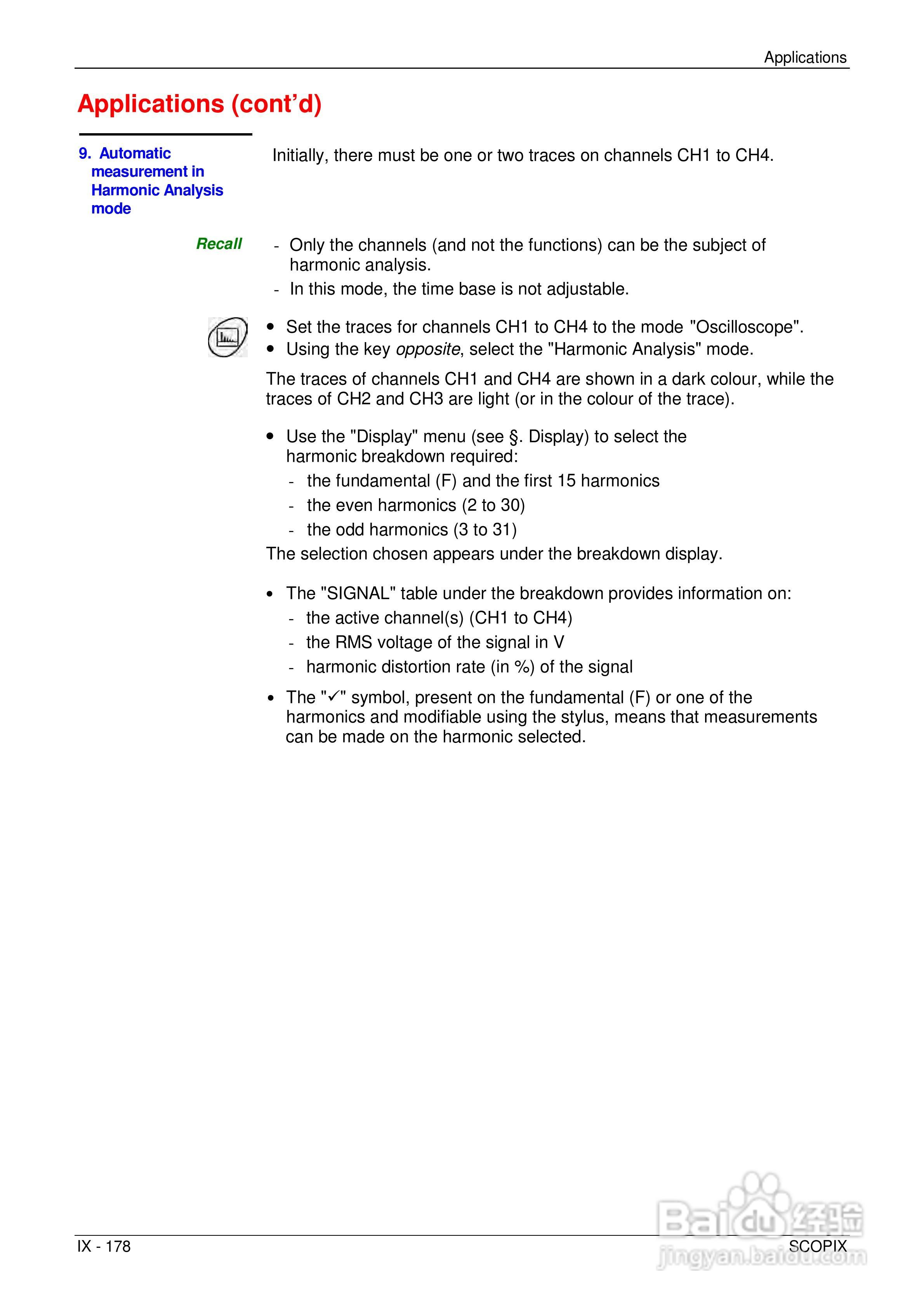 OX7204便携式数字存储示波器用户手册:[18]