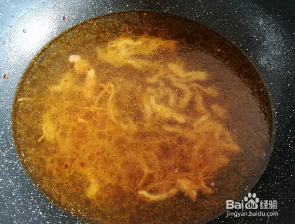 榨菜肉丝龙须面的家常做法